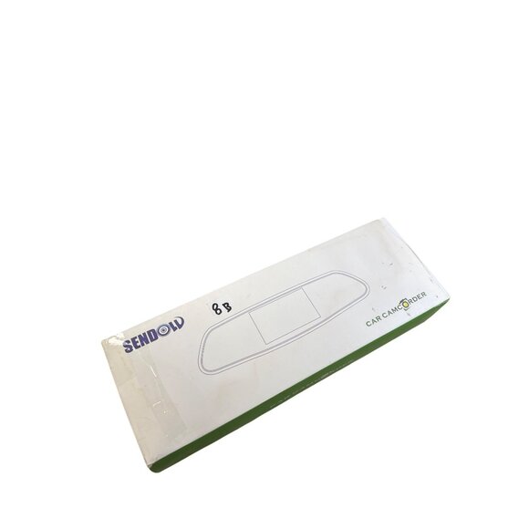 Sendow Car Camcorder Rear View Mirror Dash Cam recorder SKU 7499 - Picture 9 of 9